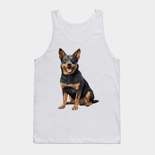 Lancashire heeler Tank Top by Riverside-Moon